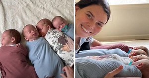 Couple Adopts Four Siblings From Foster Care Only To Discover They’re Expecting To Deliver Quadruplets