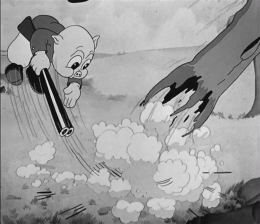 𝐏𝐨𝐫𝐤𝐲 𝐏𝐢𝐠 '𝐏𝐨𝐫𝐤𝐲'𝐬 𝐇𝐚𝐫𝐞 𝐇𝐮𝐧𝐭' 𝐏𝐚𝐫𝐭 𝟏 | Hometime Vintage & Handmade