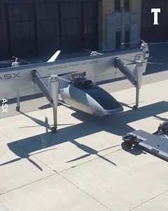 8.3K views · 274 reactions | Meet a self flying tilt wing evtol | Space and Technology | Facebook