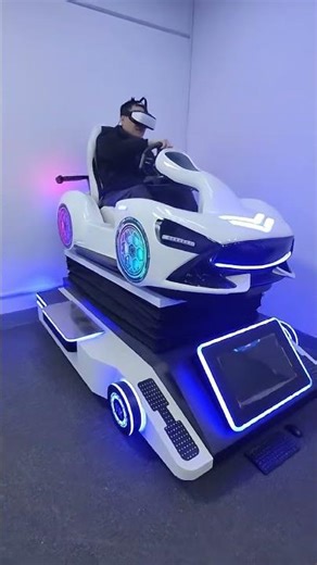 VR Racing Arcade Machine – Porsche Style Simulator