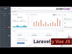 Integrar Template Dashboard HTML5 a Laravel - Parte 1