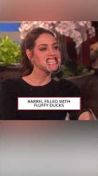 Aubrey Plaza Got More Than She Expected Here