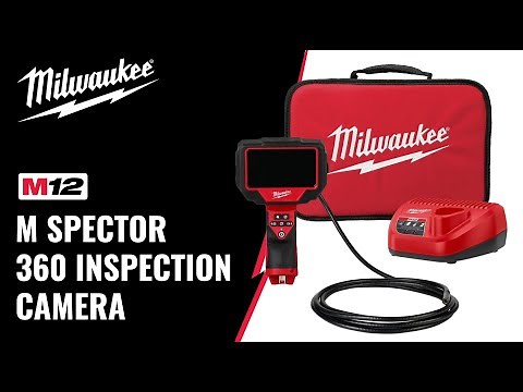 Milwaukee M12 M Spector Inspection Camera