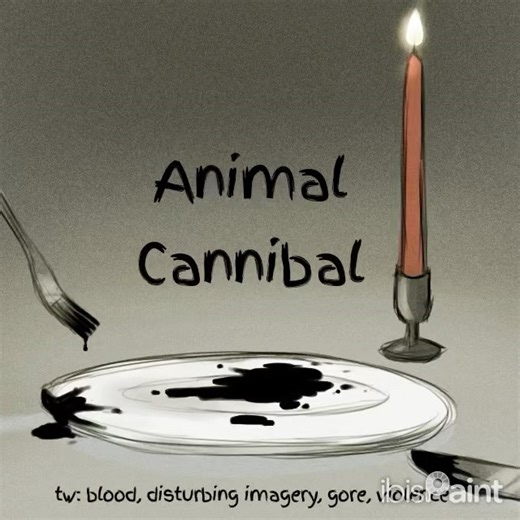 Animal Cannibal meme #oc #Evernite #ibispaintx #animation #digitalart