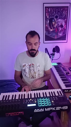 Cosmo Canyon (FF7 Retrowave Remix) | Twist à la fin