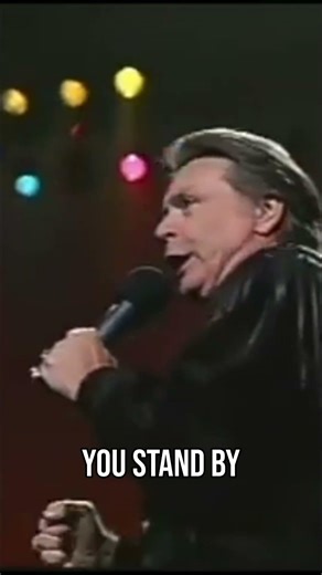 Mickey Gilley Sings Ben E. King's Stand By Me #shorts