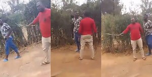 Ese ibintu nkibi biracyabaho mu Rwanda?: Umugabo w'umukire yahondaguye umusore amusize ibintu bidashinga byatumye abantu bagaragaza uburakari bukabije ubwo babimenyaga -VIDEO - YEGOB