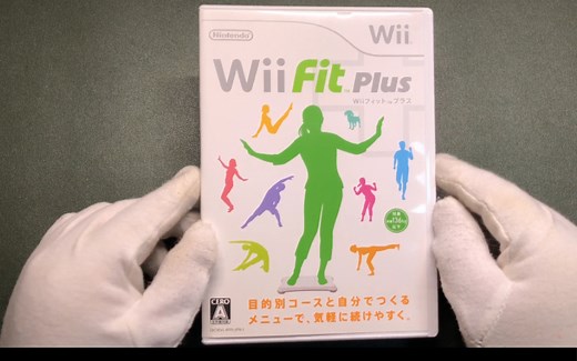 任天堂wii体感外设wii fit plus开箱试玩