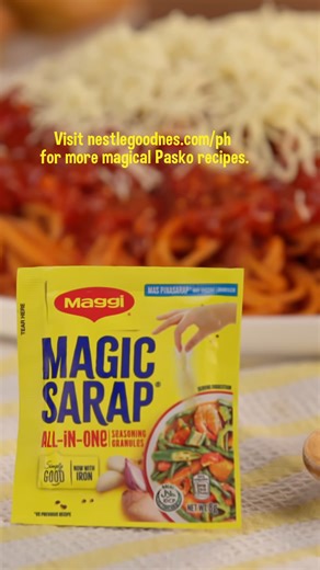 This Christmas, your favorite celebrities and content creators have been busy in the MAGGI Kitchen preparing something magical for you. Together with your favorites, Get Pasko-ready with MAGGI in this year's Cook with Magic: Christmas Edition! Follow MAGGI Philippines for updates! #CookWithMagic #GetPaskoReadyWithMaggi #GRWM | MAGGI