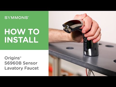 How to Install Origins® Touchless Sensor Faucet
