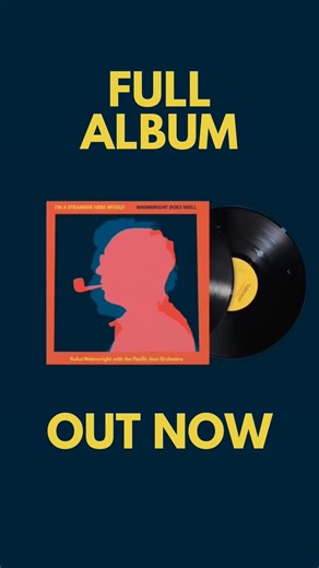 Rufus Wainwright | My new album, ‘I’m a Stranger Here Myself - Wainwright Does Weill,’ with the @pacificjazzorch is out now. Listen/order at the link in bio. | Instagram