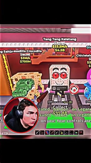 Kid Was Ready 😳🔥 #roblox #stealabrainrot #robloxedit