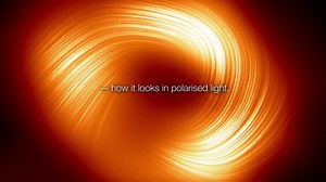 See the Milky Way's Sagittarius A* black hole in an amazing polarized Event Horizon Telescope image