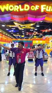 Starting the week with good vibes and great moves together with our WOF team!✨ Come and visit us at 3rd Level, FunPamilya! 🤩#WOF #WorldOfFun #TuloyTuloyAngSayaSaWOF | World of Fun