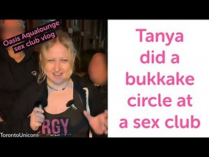 STORY TIME: Tanya did a BUKKAKE circle at Oasis Aqualounge sex club *vlog*