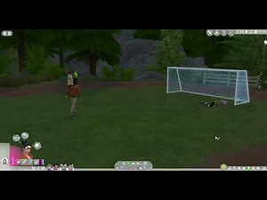 The Sims 4 pinalty soccer mod