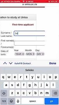 Unisa how to register for 2026 applications 1st semester #unisa #matric #mzansi #southafrica