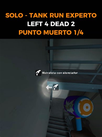 Left 4 Dead 2: Tank Run Experto en Solo