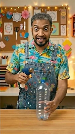 Hammer Bottle Lamp FAIL! 😂 DIY Craft Gone Wrong