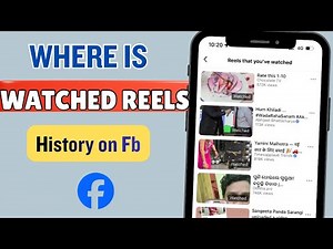How can I see which Reels I Watched or Liked on Facebook?