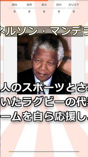 【不屈の闘士】ネルソン・マンデラ…平和のために人生を捧げた男【世界史全人物評価#131】 #shorts