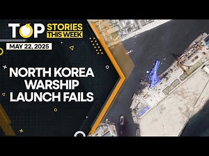 North Korea Warship Launch Fails, Kim Jong Un Calls It 'Criminal Error' | Top Story