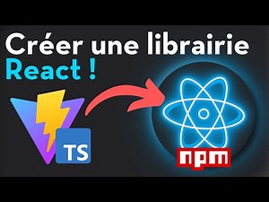 Créer une librairie React avec Vite & TypeScript