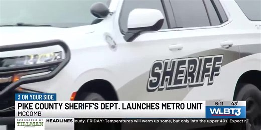 Pike County Sheriff’s Department launches new ‘Metro Unit’
