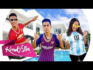 ♫ PLAYLIST DE FUNK PESADONA COM MENINAS TENTE ACERTAR A MÚSICA! MC RIKINHO DESAFIOS DE FUTEBOL 2019
