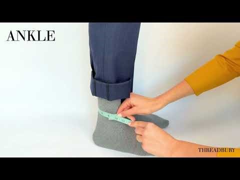 16 Ankle Measurement