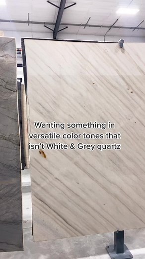 Because the last video on this blew up - here are some more subtle options that are still unique! Quartzite is not the same as Quartz y’all ✨ #countertops #quartzite #homedesign