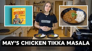 Thank you to Tefal for sponsoring this video! Check out their Cook4Me Touch here: https://bit.ly/3FLjq4R As we made our way through the recipes in James May’s cookbook, we stumbled across his chicken cheater masala. We’ve made it a few times now, it tastes great, but it's a bit of a faff. Lucy has been trying to find an alternative that tastes just as good, but is way easier to make. And she thinks she's found one. | What Next?