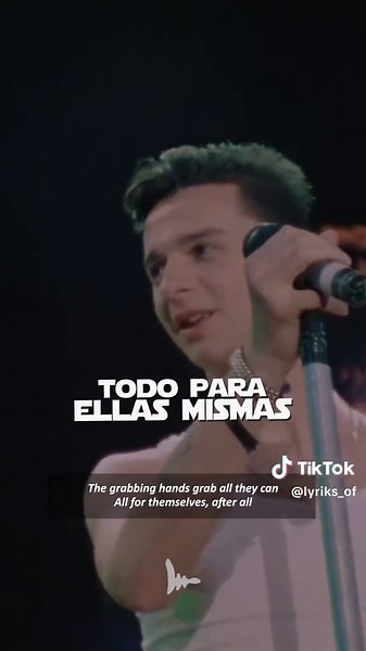 1983 Depeche Mode Lyrics: Everything Counts by Dave Gahan