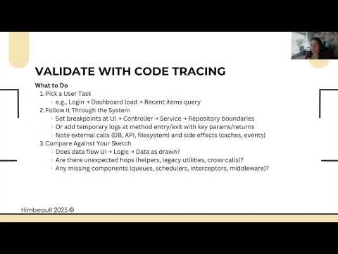 [9.3] Reconstructing Architecture from Code
