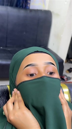 Halaleyebrows Makeup Tutorial | Gacan Dahab Tips