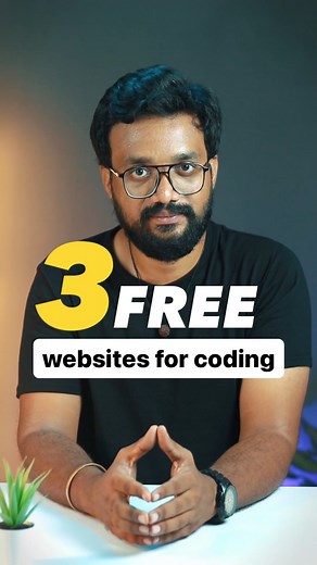 Learn Coding: 3 Free Websites 🔥🔥 #coding #learncode #html #java #python #freecoding #freecode #coder #coders #telugucoders #telugu #tech #telugutech #techtelugu #telugutechsupport #telugutechreels #telugutechtips #telugutechupdates #telugutechnews #telugutechnology #telugutechtuts #prasadtechintelugu #telugutrending #trendingtelugureels #trendingtelugu #trendingteluguvideos #teluguhacks #telugutechhacks | Telugutechsupport