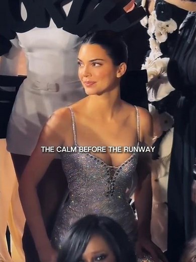 Kendall Jenner at L’Oréal Paris Le Défilé 2023 | Backstage to Runway #kendalljenner #lorealparis#pfw