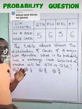 PROBABILITY #maths #mathhelp #studentquestions #probability