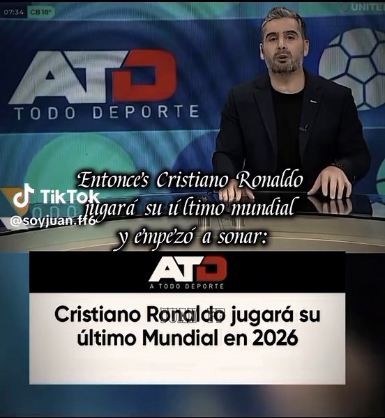 #fyp #viral #tiktok Cristiano Ronaldo jugará su último mundial 💔🥀🇵🇹