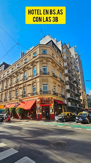 MODO TURISTA | Viajes & experiencias on Instagram: "HOTEL EN BUENOS AIRES CON LAS 3B 👍🏻‼️💸 Una de las consultas que más nos hacen es dónde hospedarse en Buenos Aires. 🇦🇷 Encontramos esta opción buena, bonita y barata que vale la pena guardar! ‼️Hay habitaciones desde 40 mil pesos reservando directamente con el hotel, puede ser por web, mail o whatsapp. Además de obtener la tarifa más baja van a poder acceder a beneficios extra como: Early check-in sin cargo ✅️ Late check-out sin cargo ✅️ De