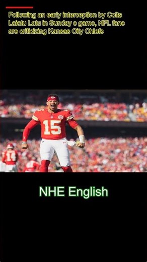 "Bro is washed": NFL fans react as Patrick Mahomes gets picked off by Colts' Laiatu Latu on second o