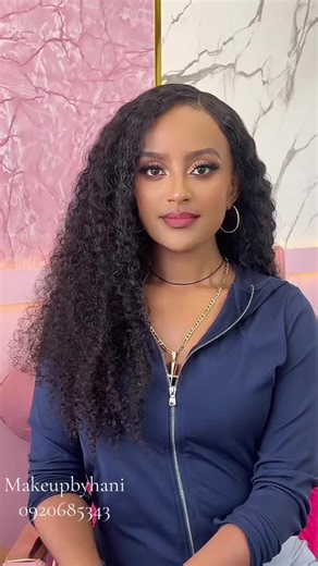 Mekdes Debesay's Stunning Makeup Transformation