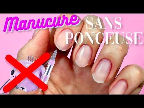 How to do a manicure without a nail drill: my quick and easy method ⎟Home manicure 💅🏻