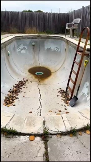 Drained & Cracked Pool Restored to Luxury Oasis | Insane Realistic Timelapse Transformation