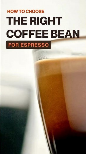 How to Choose the Right Coffee Beans for Espresso? ☕