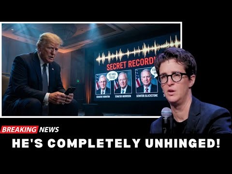Secret Recording: Republican Senators Admit Trump "Has to Go"