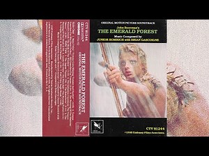 Junior Homrich w/ Brian Gascoigne - The Emerald Forest (Original Motion Picture Soundtrack) [1985]