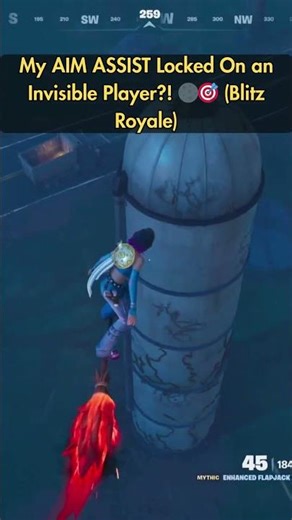 My AIM ASSIST Locked On an INVISIBLE Player?! 🌑🎯 (Rate My Play)
