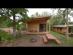 Tour of Trails End Campground Copper Harbor