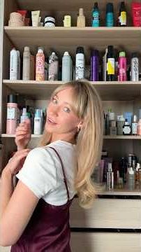 what order should I be applying my hair products?! #hairstylist #hairproducts #hairtips #shorts